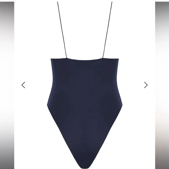 Tropic of C Navy One Piece, The C Swimsuit - Picture 5 of 9
